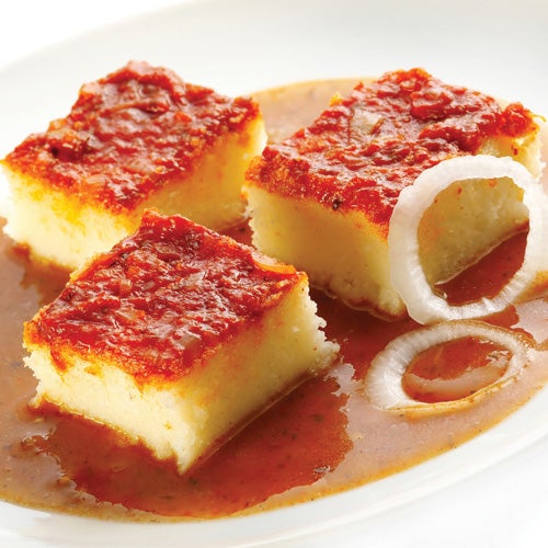 Reste d'amour : la polenta