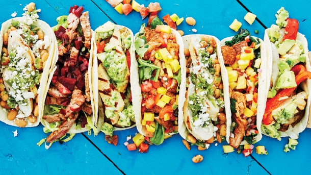 5 tacos propres et savoureux