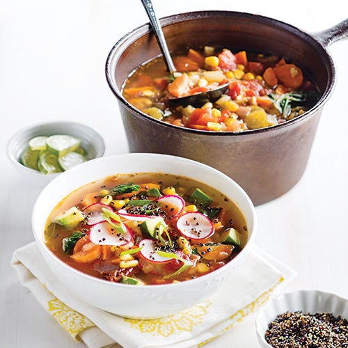 5 recettes de soupes pour détox + mincir