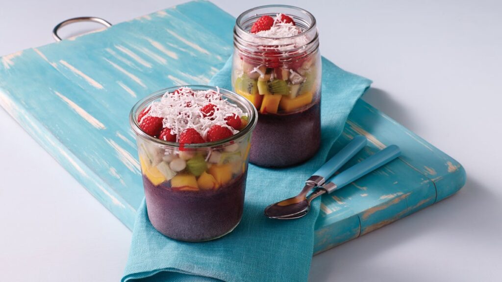 Bocaux Petit Déjeuner Açai Rainforest