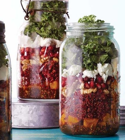 Des paniers-repas sains pour l'école et le travail