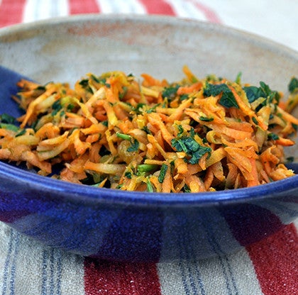 Deux Salades Râpées Pour Les Locavores Du Printemps