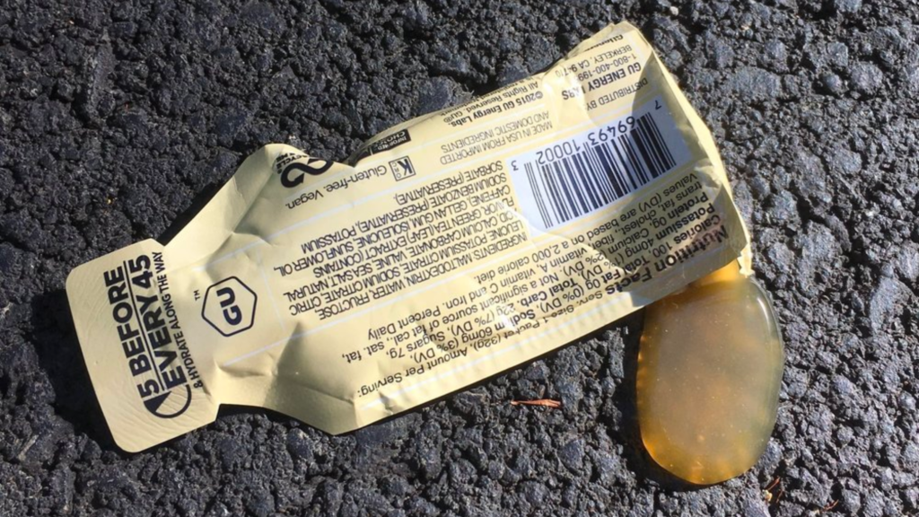 J'ai remplacé les gels de course par de la vraie nourriture et c'est ce qui s'est passé