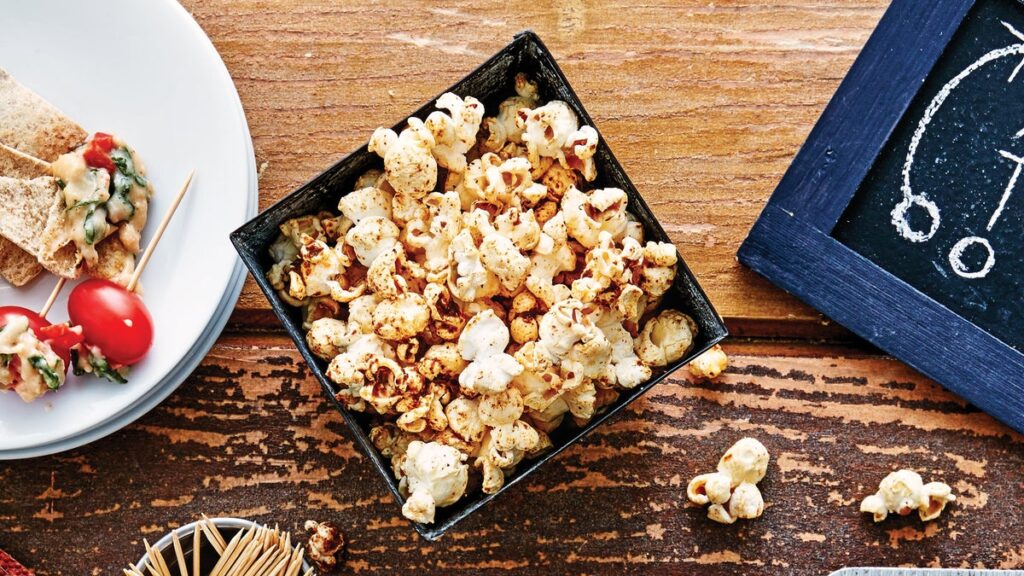 Kettle Corn Two Ways: Chili Lime & Maple Cannelle