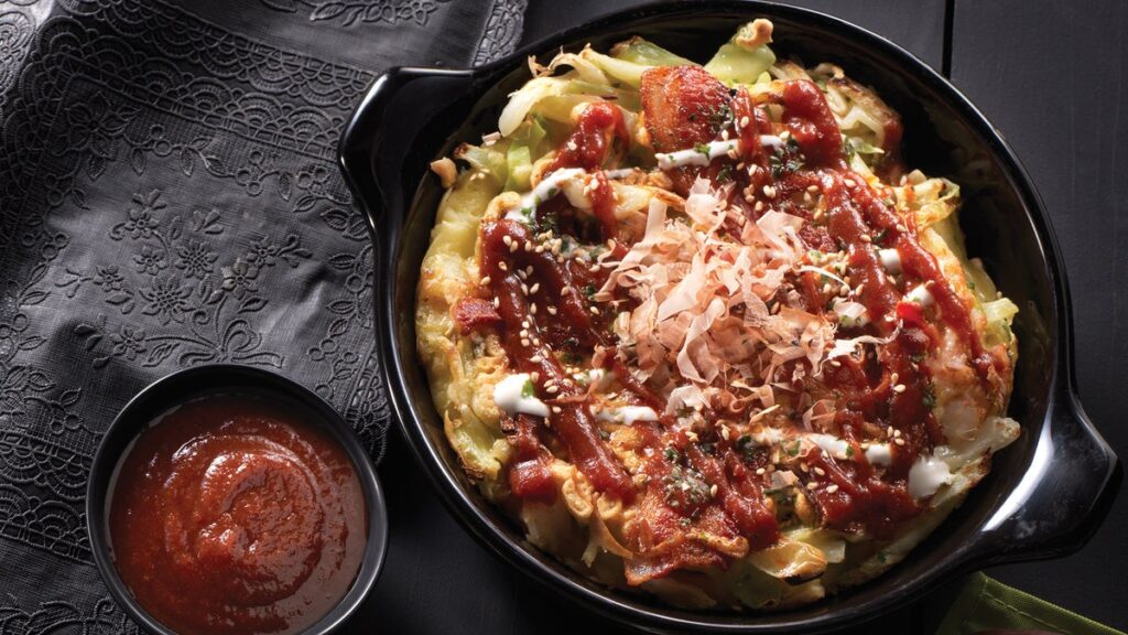 Okonomiyaki façon Osaka