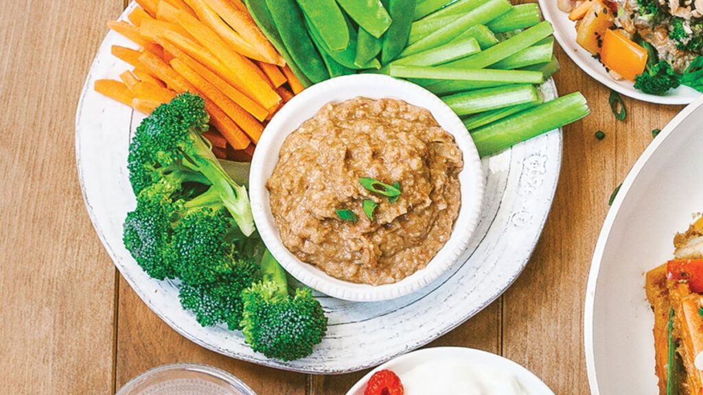 Préparation de légumes en 25 minutes