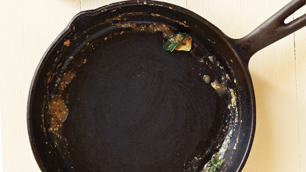 Soupers à la poêle