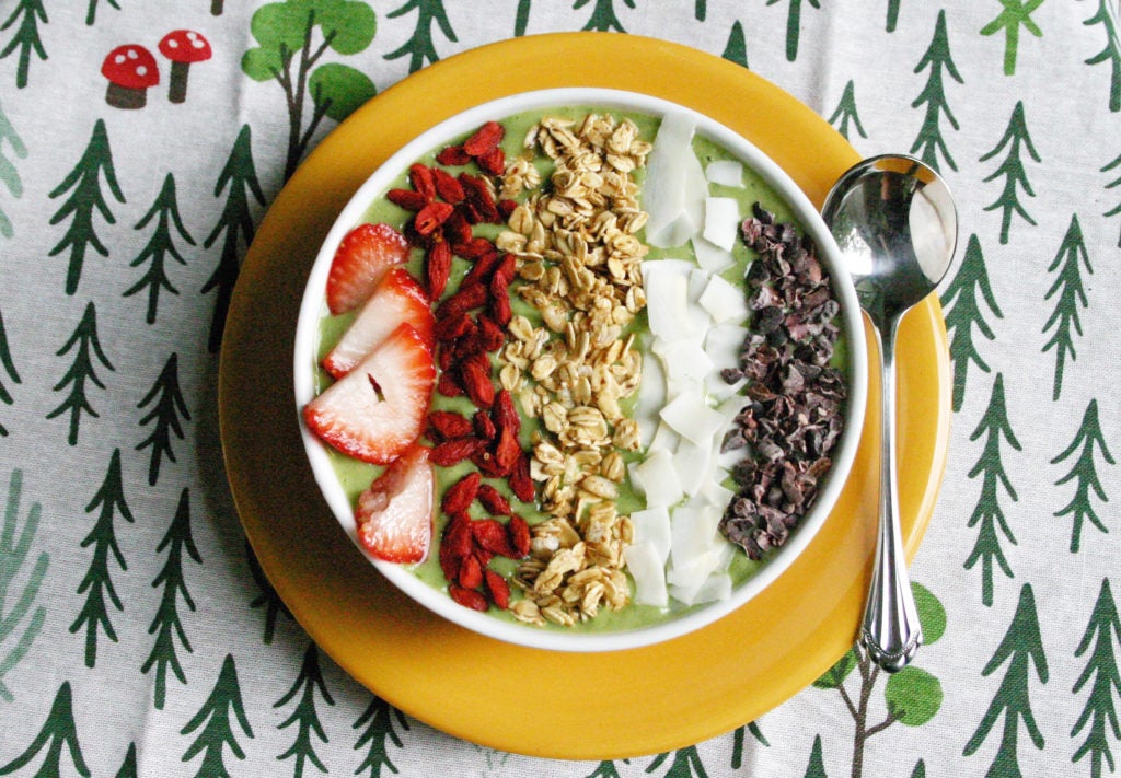 Soyez créatif et sain avec les bols à smoothie Soyez créatif et sain avec les bols à smoothie