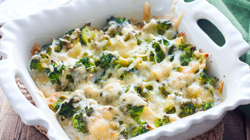 Casserole de potiron au fromage
