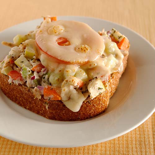Fondant de légumes au thon Fondant de légumes au thon