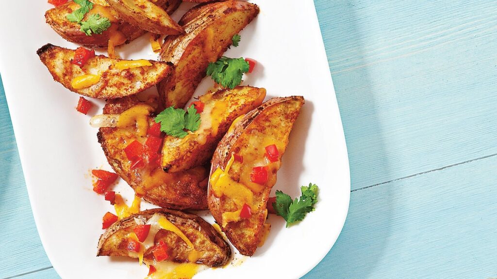 Frites de bifteck de cheddar du sud-ouest