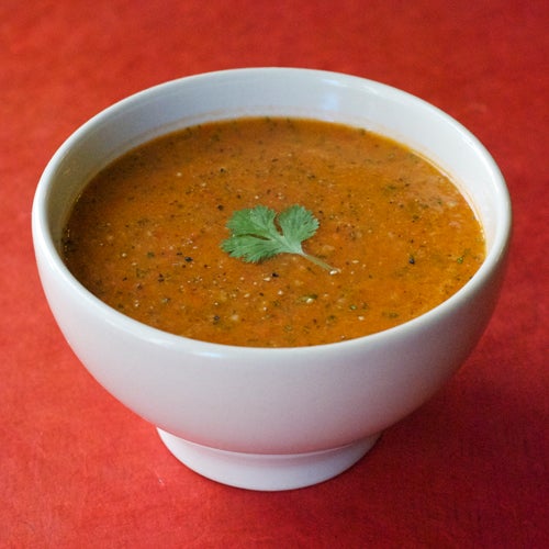 Gaspacho épicé à la pastèque