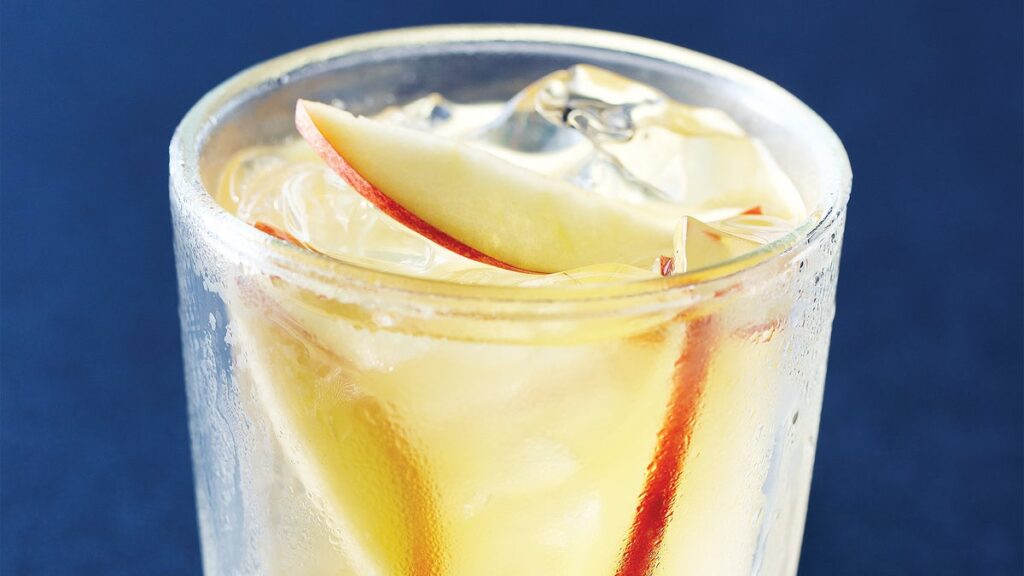 Fizz épicé aux pommes