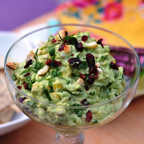 Guacamole sucré et croquant