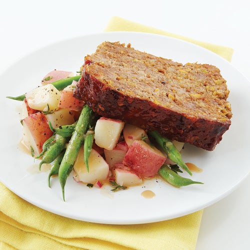 Pain de viande glacé épicé