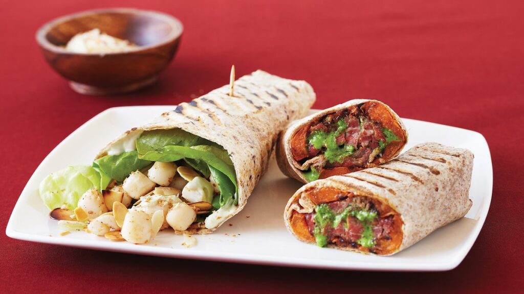 Panini Po'Boy Wrap Pétoncles