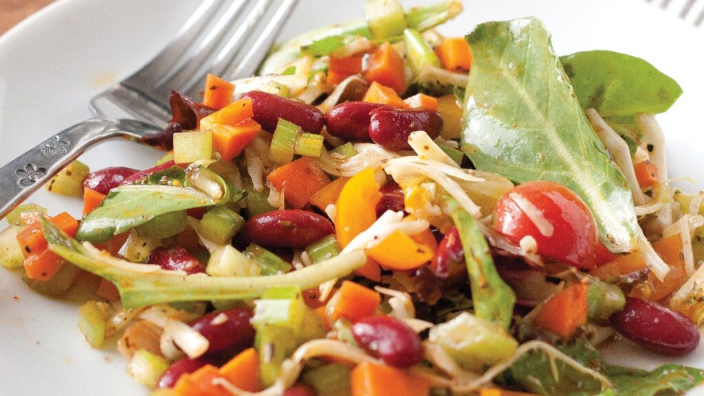 Salade Chili Végétarienne
