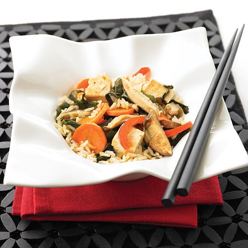 Salade Wakame au Tofu