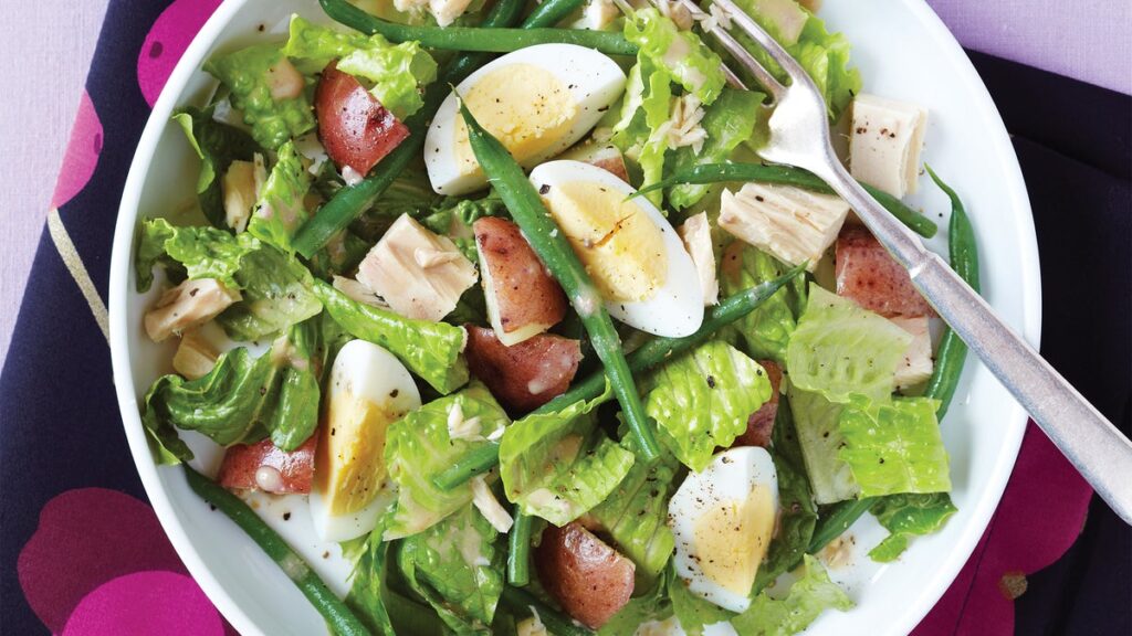 Salade niçoise simplifiée