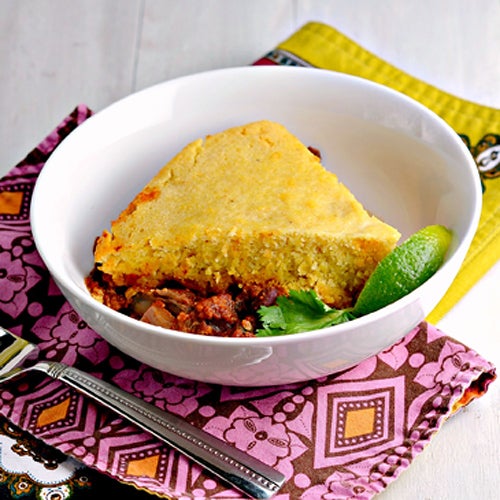 Tarte tamale végétarienne à la mijoteuse