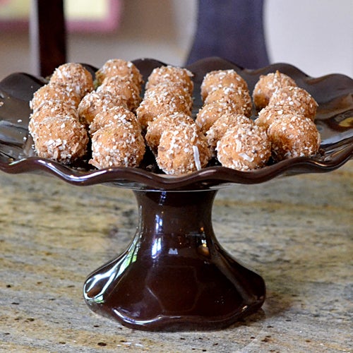 Truffes Tarte Aux Patates Douces