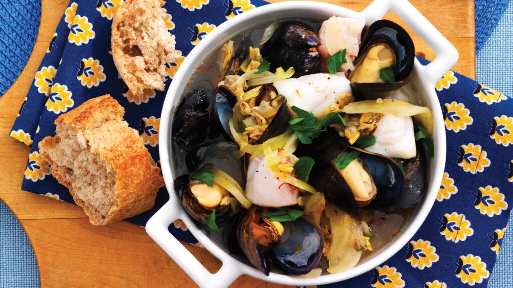 Bouillabaisse facile à préparer