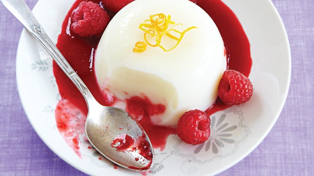 Panna cotta