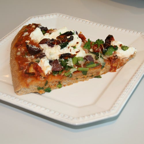 Pizza Ricotta & Rapini