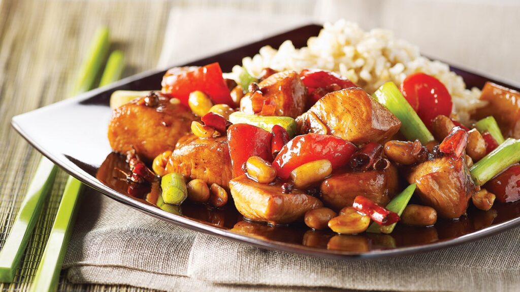 Poulet Kung Pao