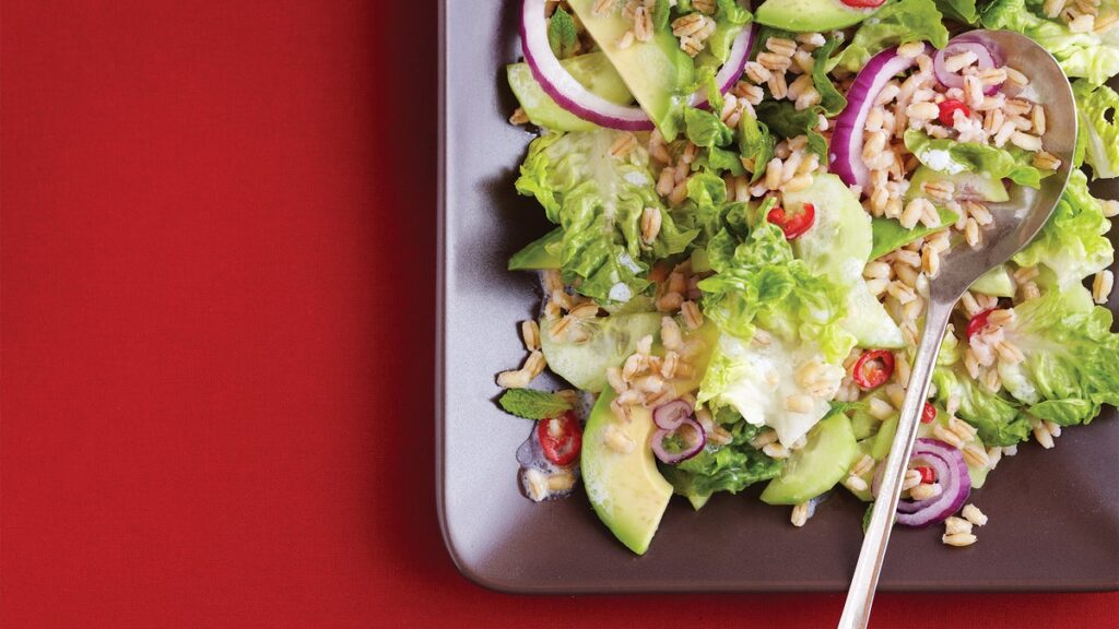 Salade de Farro aux Légumes Mixtes