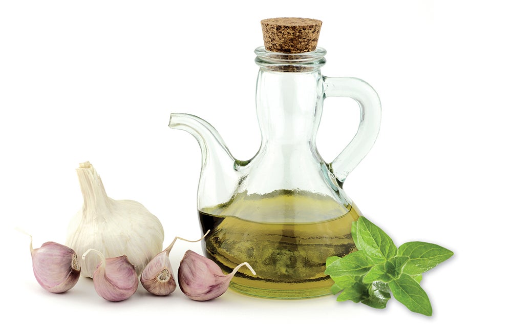 Salade italienne d'artichauts et de poireaux