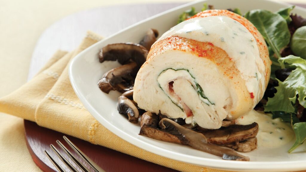 Cordon Bleu au poulet