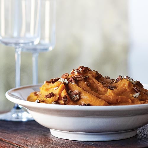 Patates douces à la cardamome et à la noix de coco