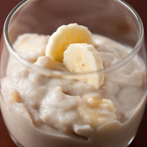Pudding à la banane