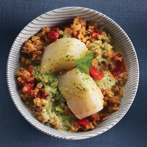 Ragoût de poisson brésilien Ragoût de poisson brésilien