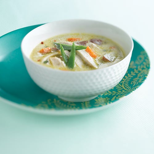 Soupe Poulet-Coco