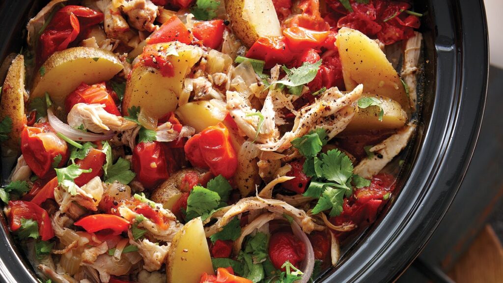 Soupe épaisse au poulet chipotle